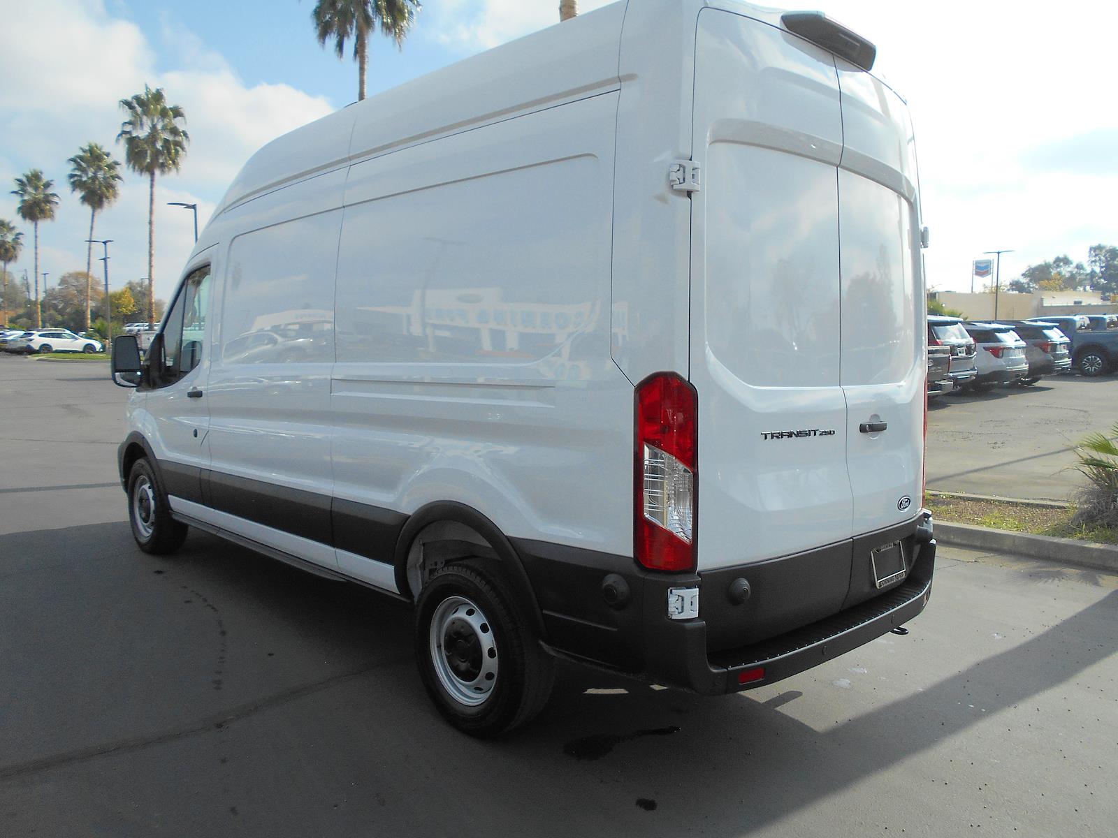 New 2026 Ford Transit 250 High Roof Empty Cargo Van - photo 23