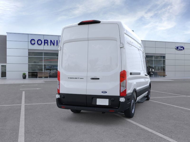 New 2026 Ford Transit 250 High Roof Empty Cargo Van - photo 4