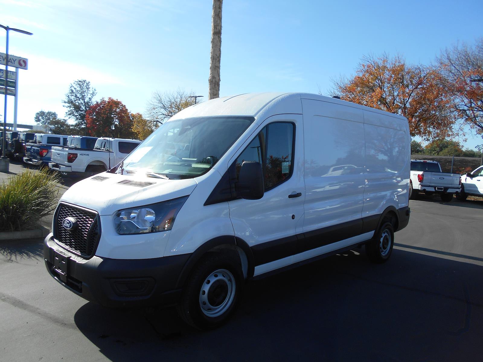 New 2026 Ford Transit 250 Medium Roof Empty Cargo Van - photo 13