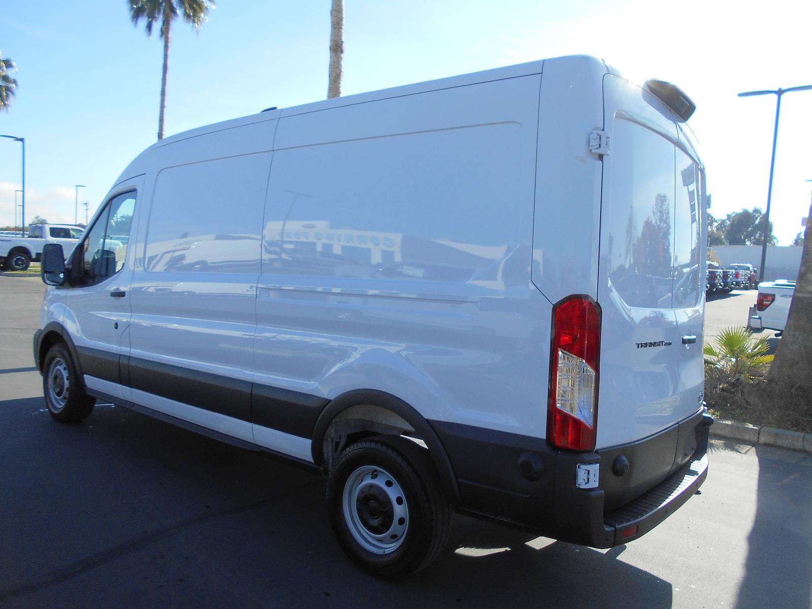 New 2026 Ford Transit 250 Medium Roof Empty Cargo Van - photo 14