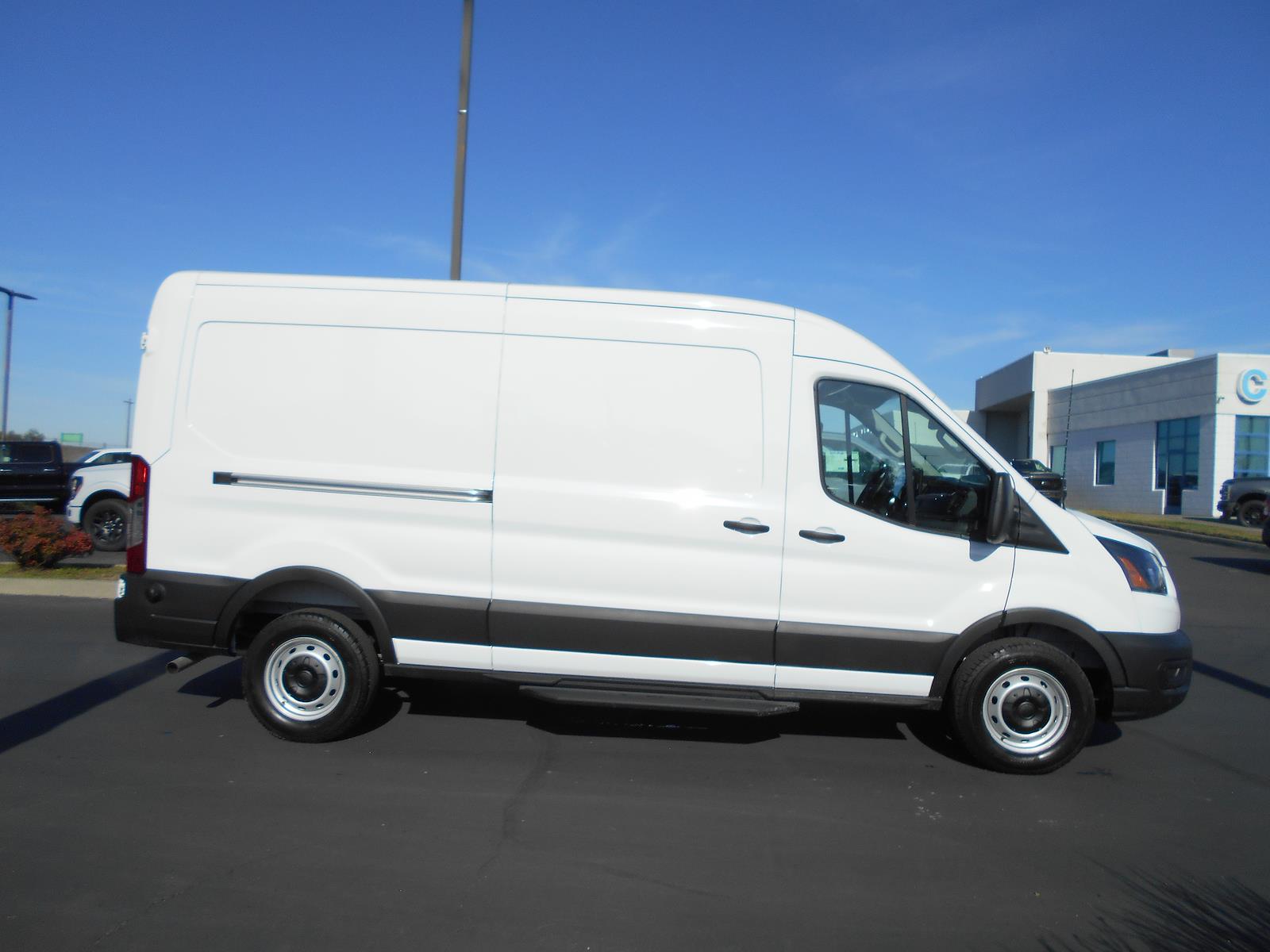New 2026 Ford Transit 250 Medium Roof Empty Cargo Van - photo 15