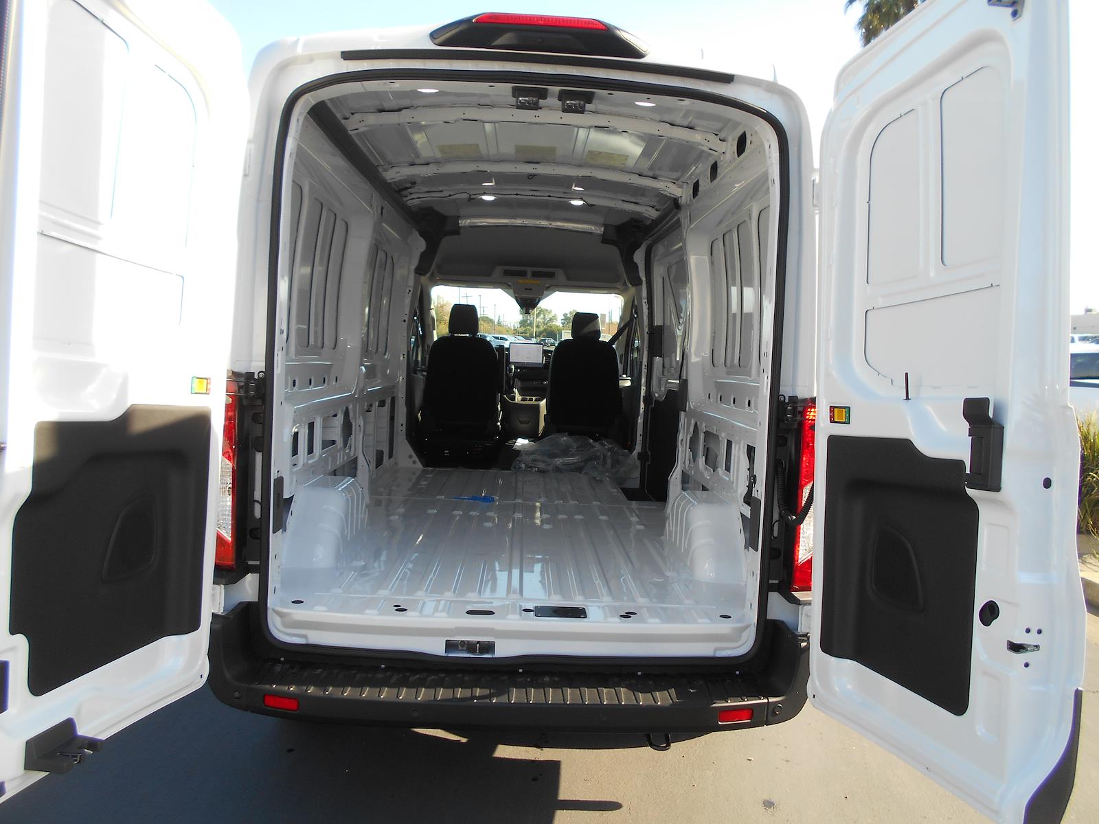 New 2026 Ford Transit 250 Medium Roof Empty Cargo Van - photo 16