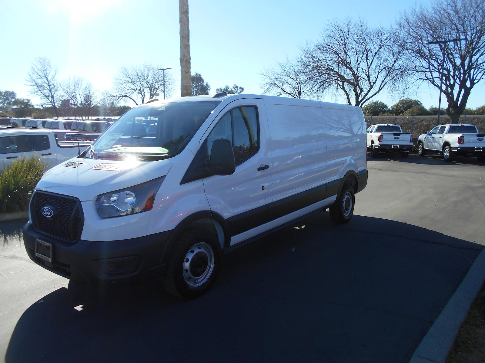 New 2026 Ford Transit 150 Low Roof Empty Cargo Van - photo 33