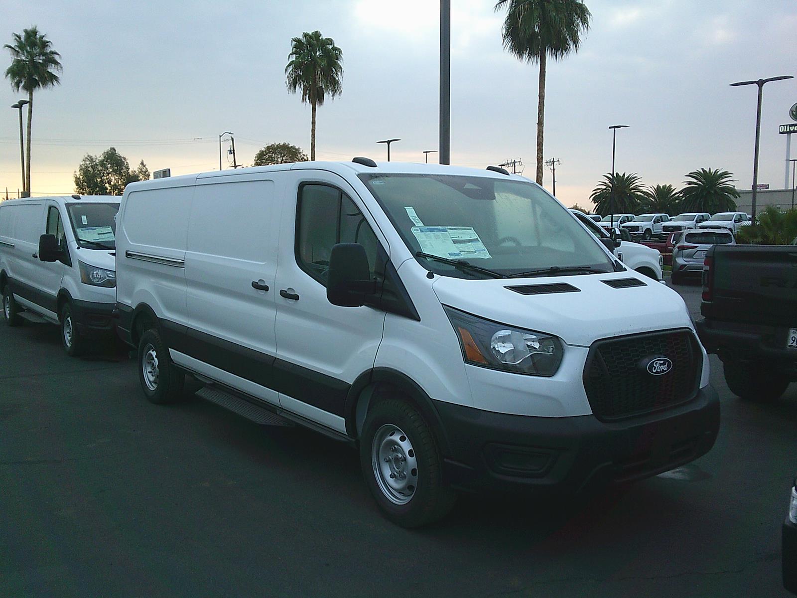 New 2026 Ford Transit 150 Low Roof Empty Cargo Van - photo 19
