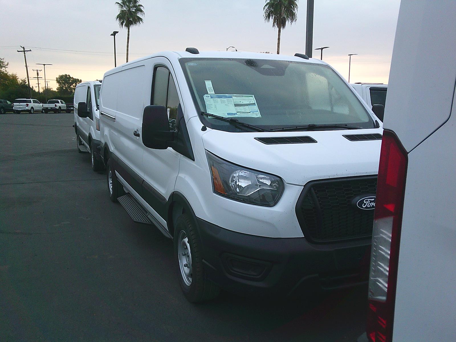 New 2026 Ford Transit 150 Low Roof Empty Cargo Van - photo 20