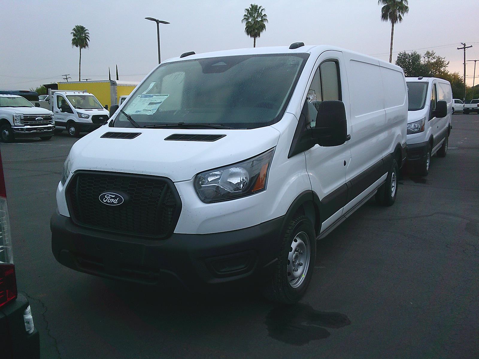 New 2026 Ford Transit 150 Low Roof Empty Cargo Van - photo 21