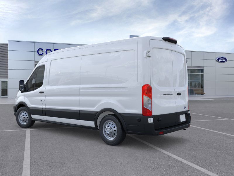 New 2026 Ford Transit 250 Medium Roof Empty Cargo Van - photo 3