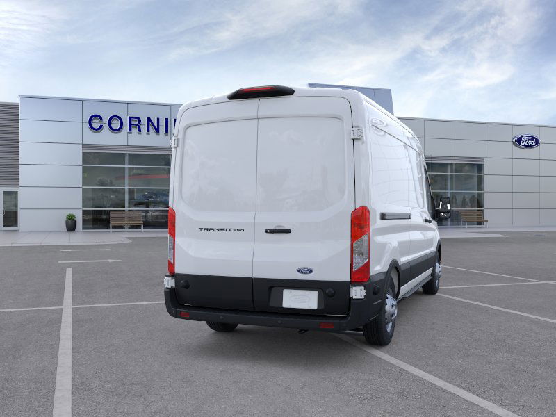 New 2026 Ford Transit 250 Medium Roof Empty Cargo Van - photo 7