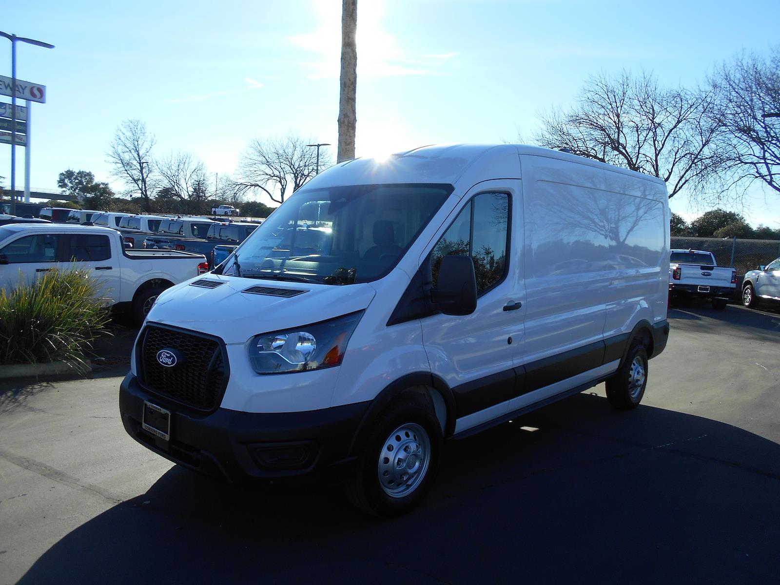 New 2026 Ford Transit 250 Medium Roof Empty Cargo Van - photo 21