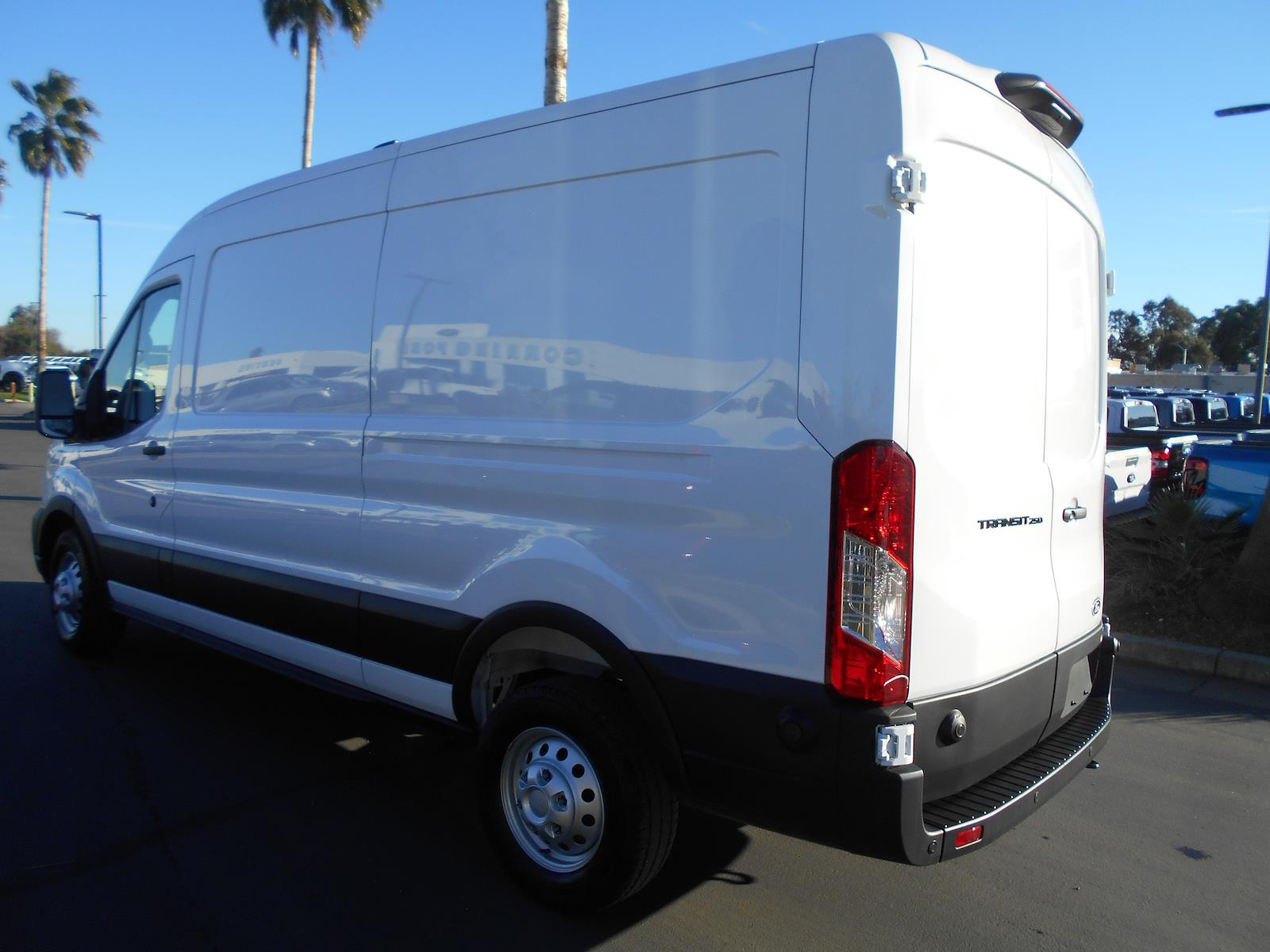 New 2026 Ford Transit 250 Medium Roof Empty Cargo Van - photo 25