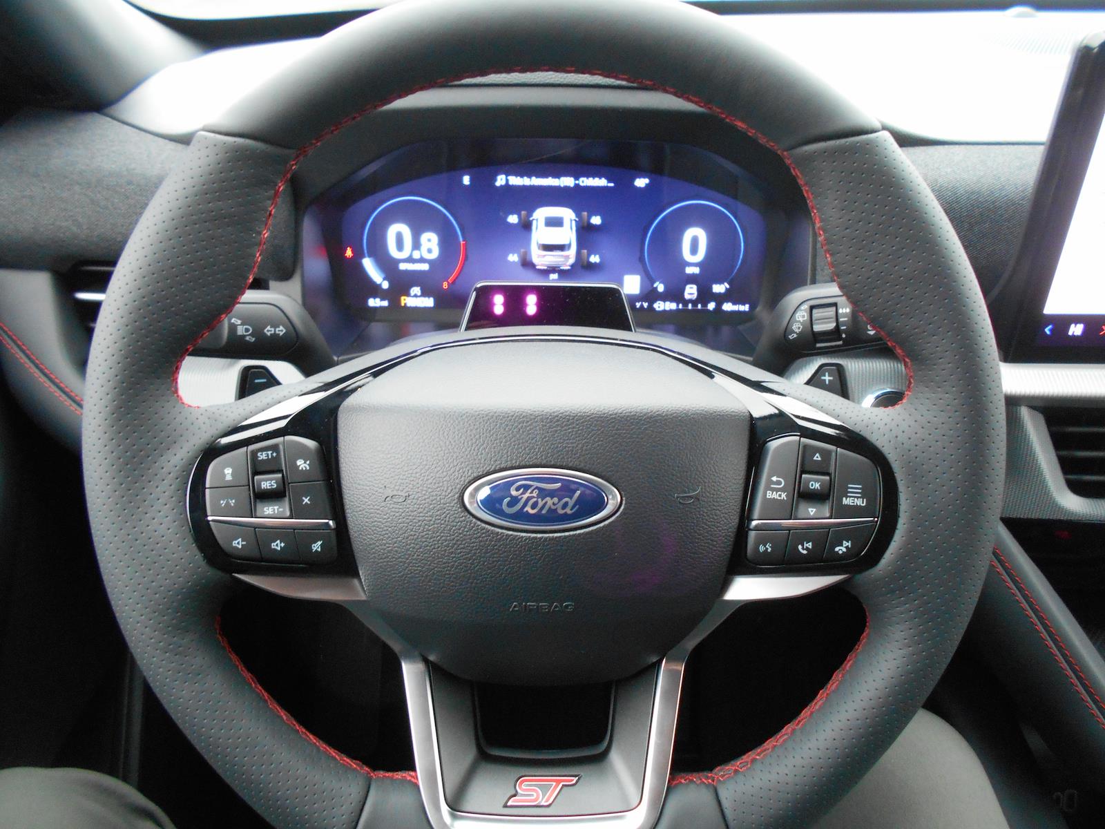 New 2026 Ford Explorer ST - photo 8