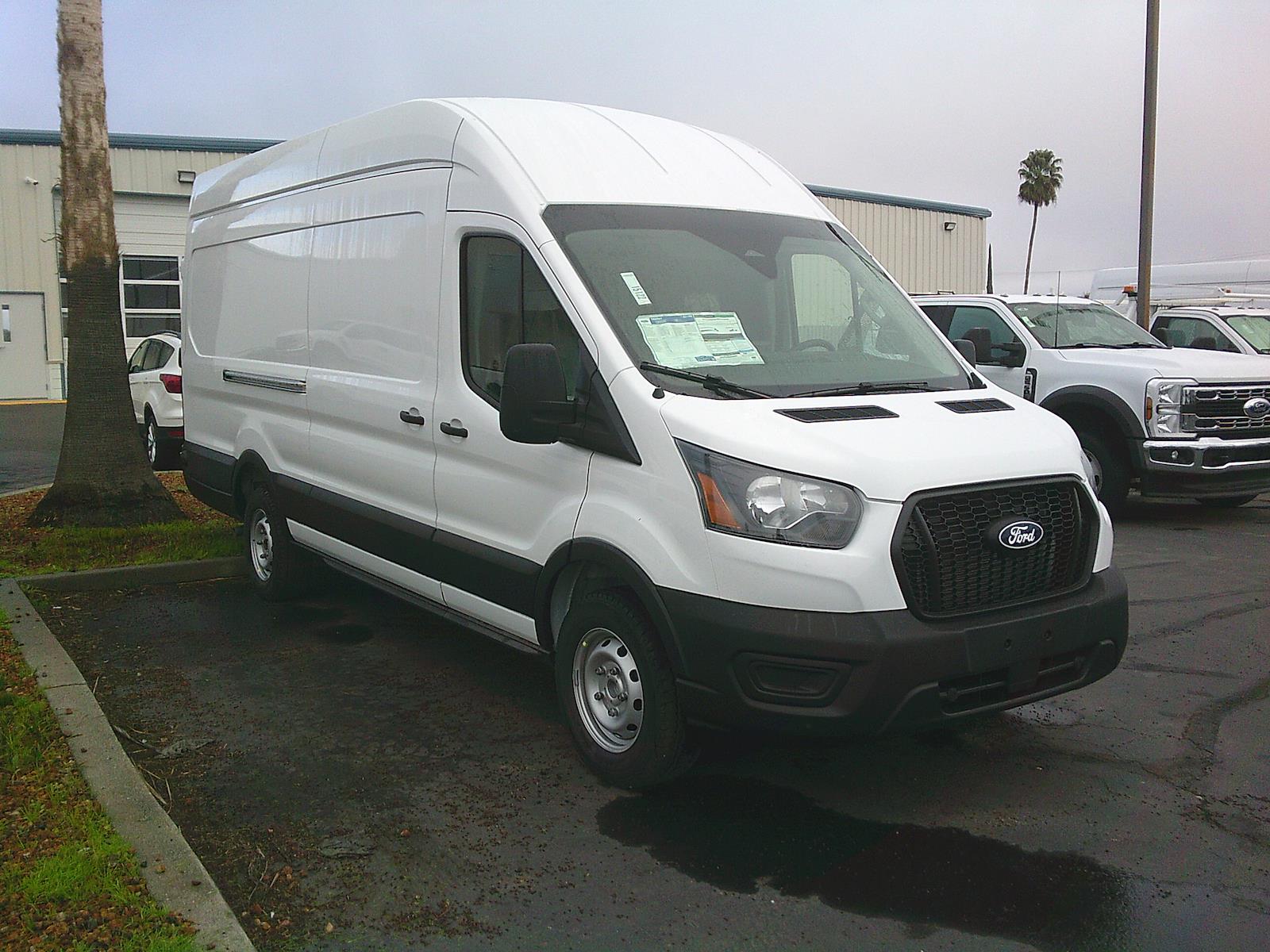 New 2026 Ford Transit 350 High Roof Empty Cargo Van - photo 21
