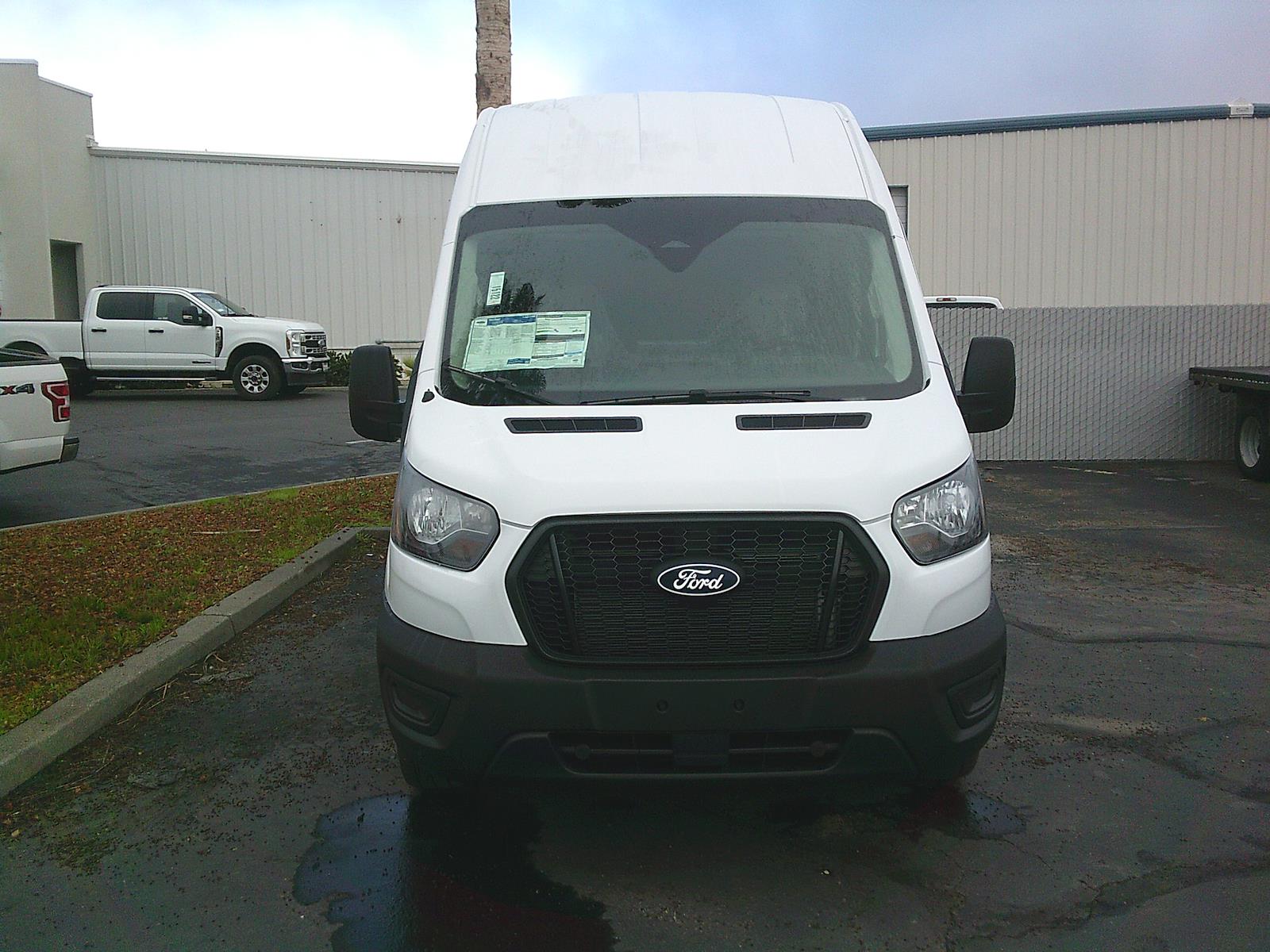 New 2026 Ford Transit 350 High Roof Empty Cargo Van - photo 22