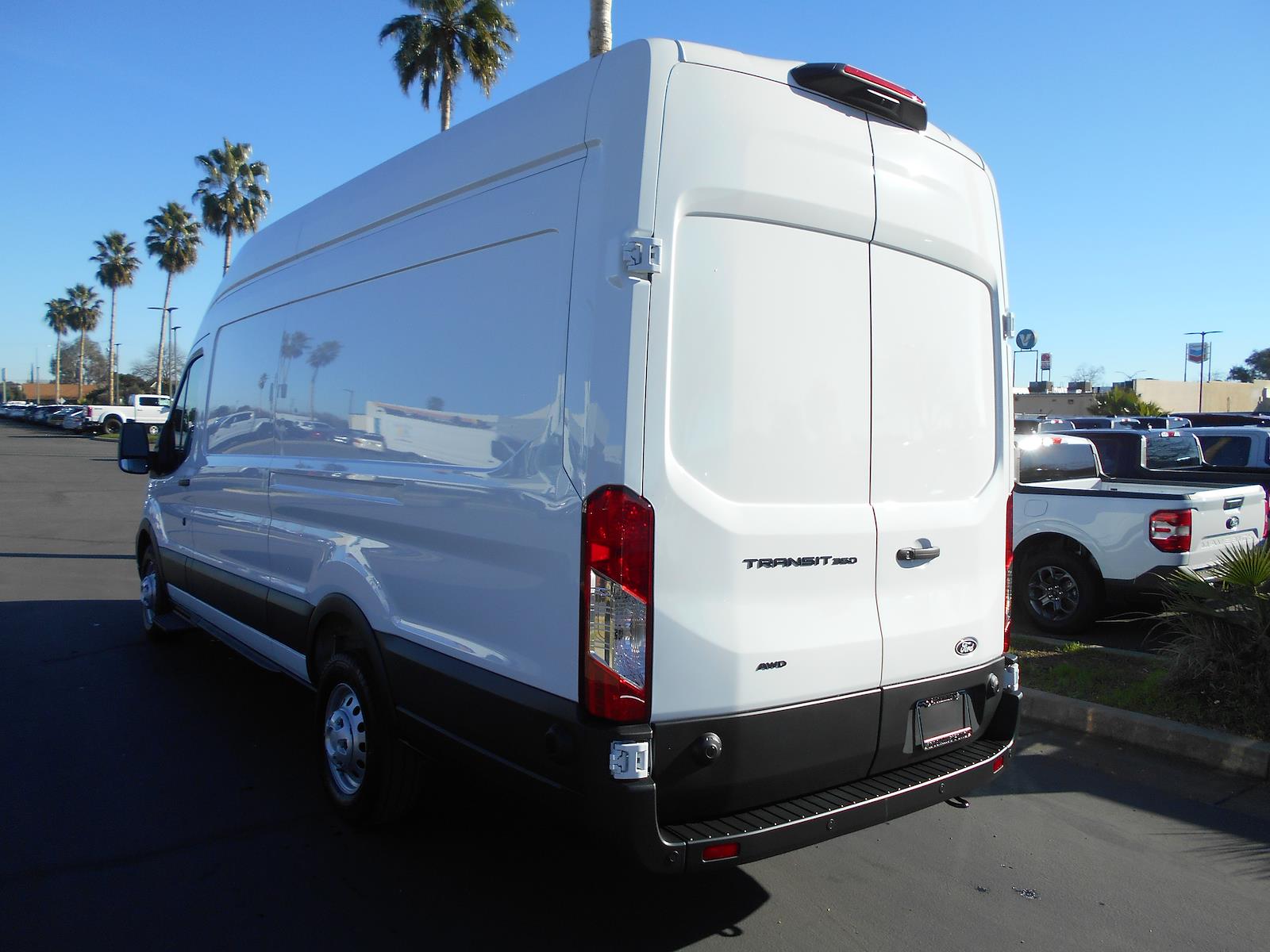 New 2026 Ford Transit 350 High Roof Empty Cargo Van - photo 22