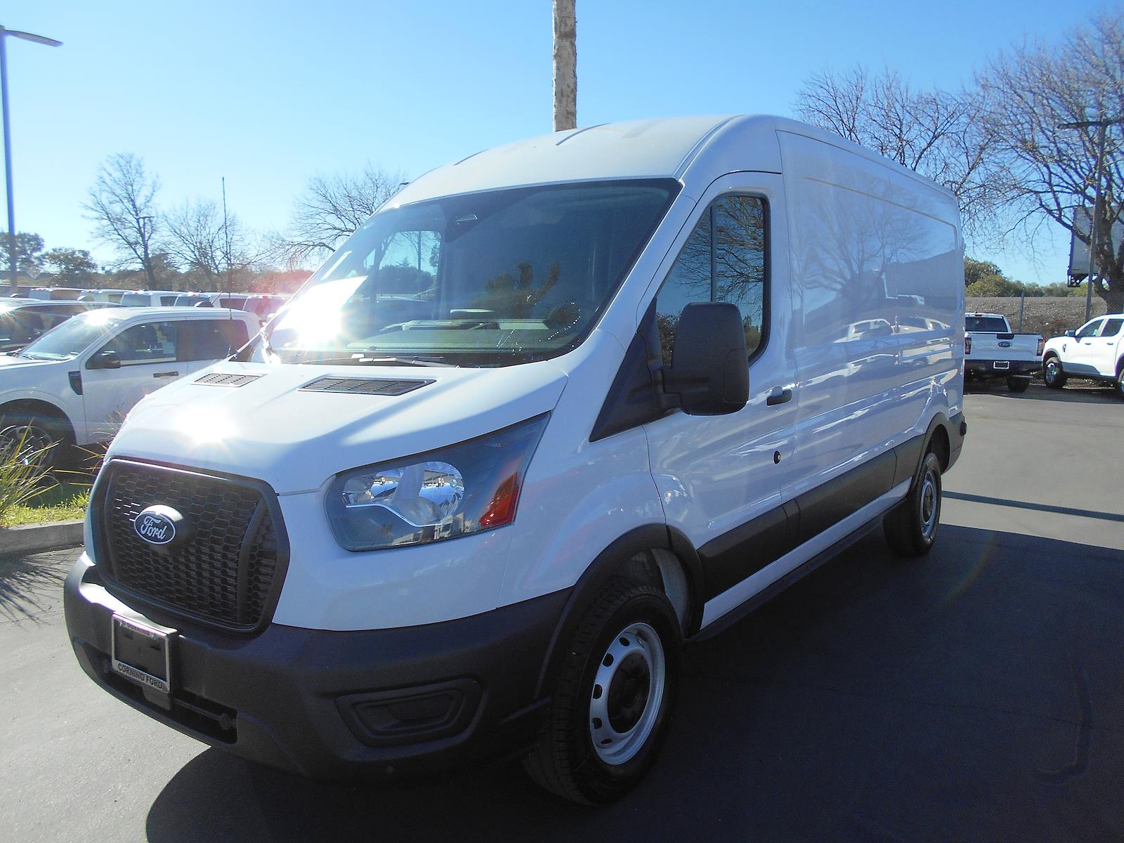 New 2026 Ford Transit 250 Medium Roof Empty Cargo Van - photo 30
