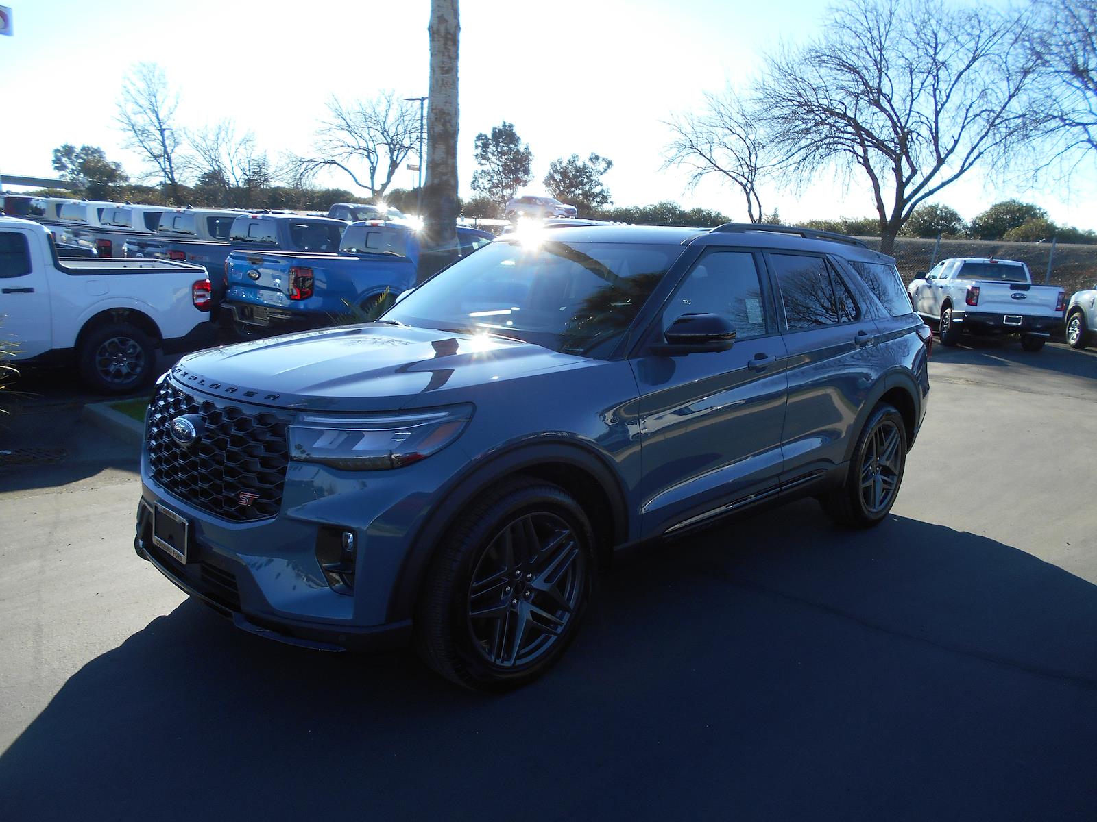 New 2026 Ford Explorer ST - photo 36