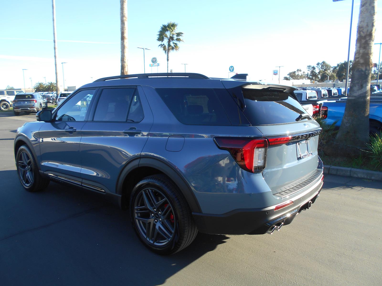 New 2026 Ford Explorer ST - photo 24