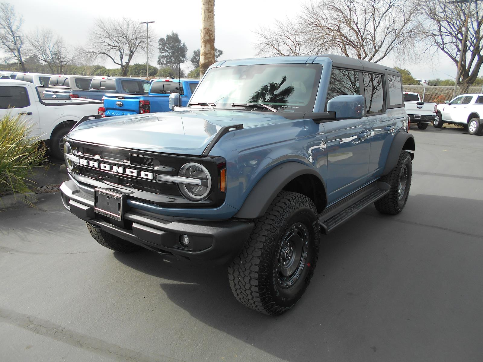 New 2025 Ford Bronco Outer Banks - photo 43