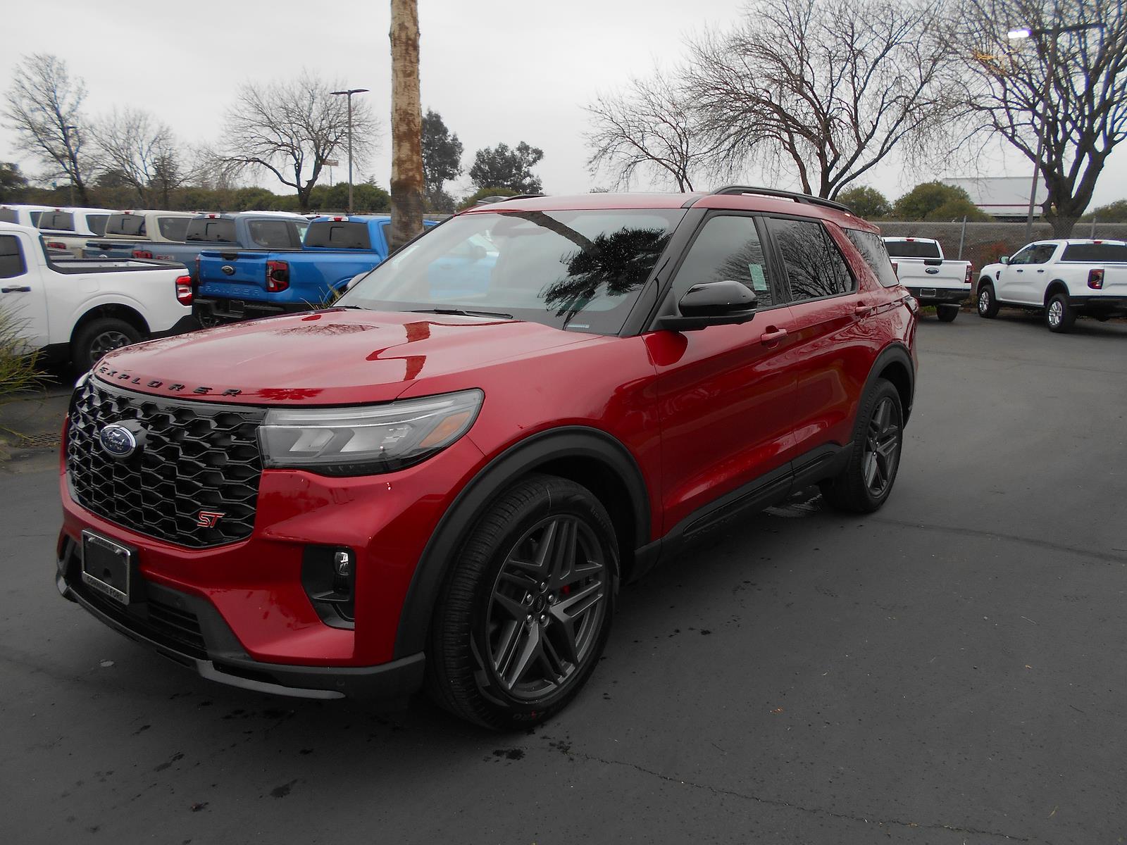 New 2026 Ford Explorer ST - photo 14