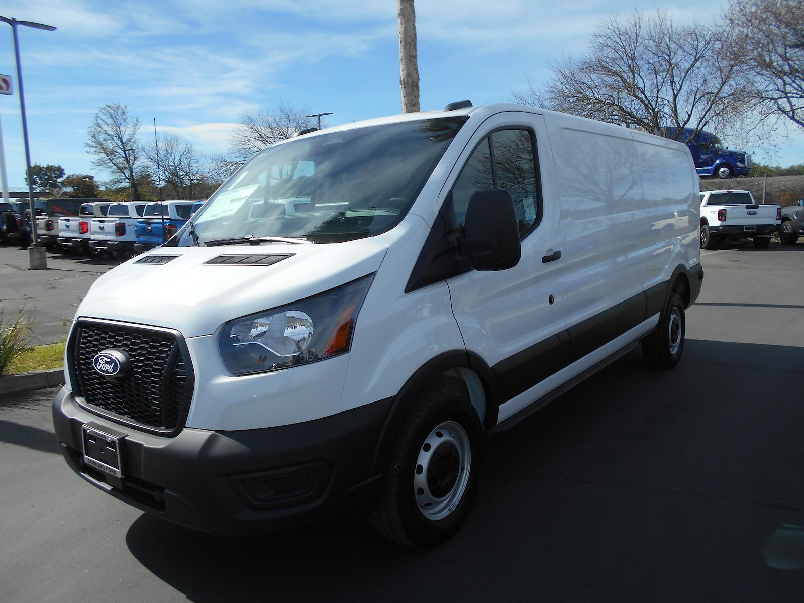 New 2026 Ford Transit 250 Low Roof Empty Cargo Van - photo 33