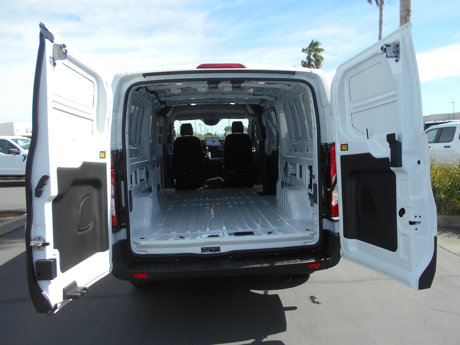 New 2026 Ford Transit 250 Low Roof Empty Cargo Van - photo 7