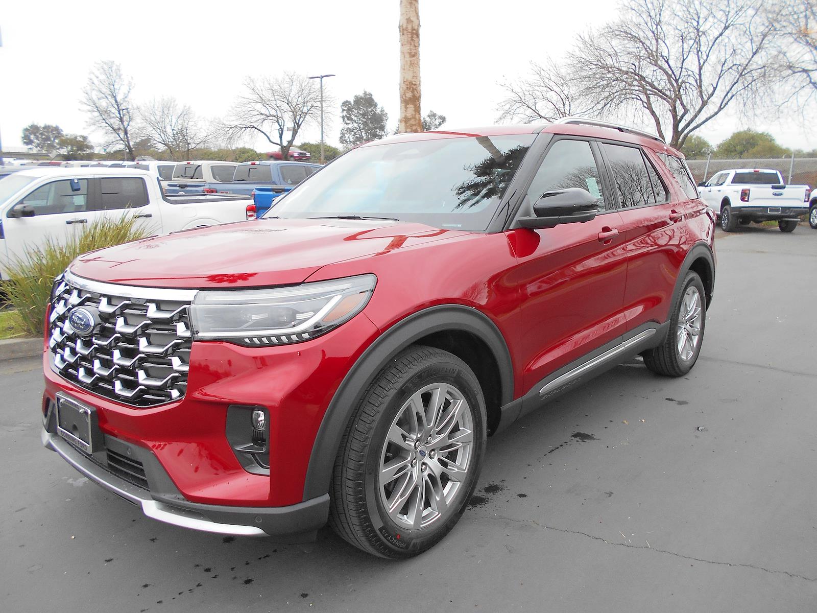 New 2026 Ford Explorer - photo 1