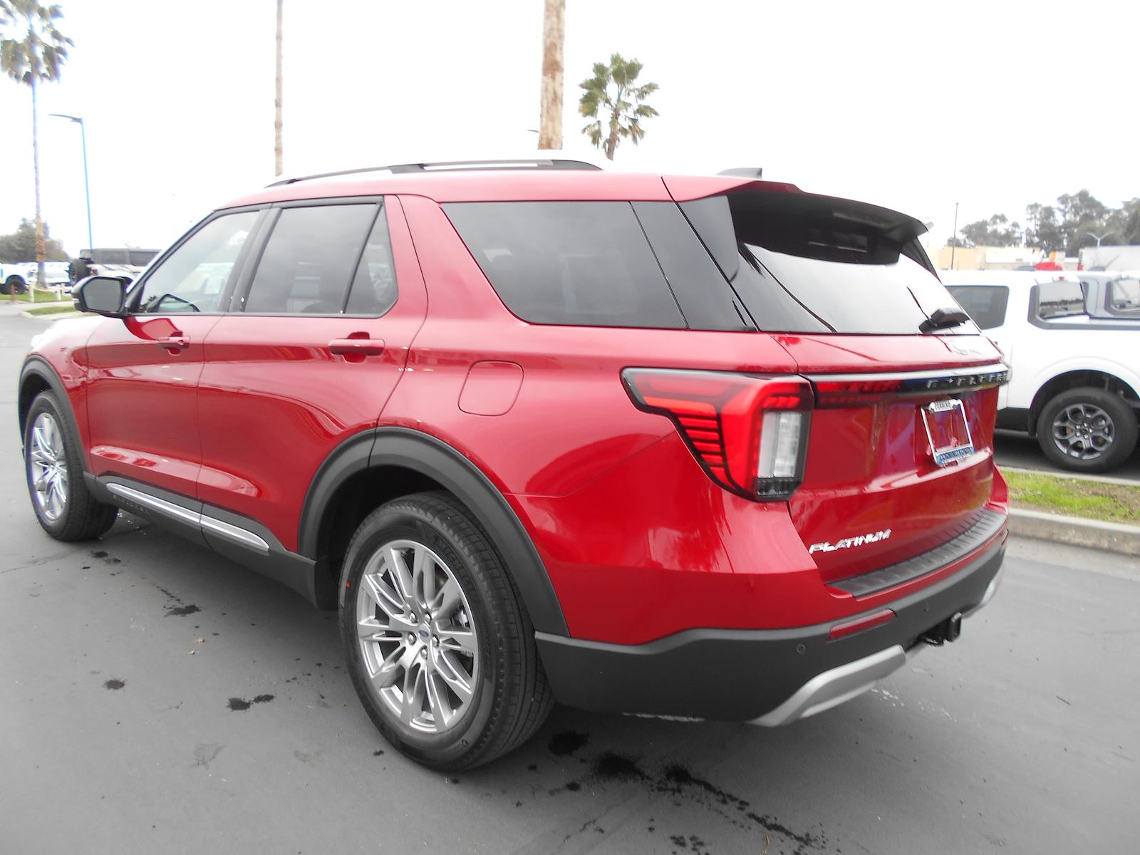 New 2026 Ford Explorer Platinum - photo 3