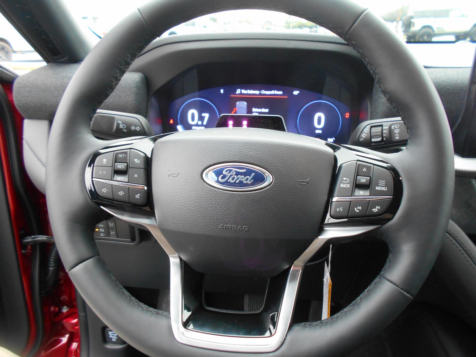 New 2026 Ford Explorer Platinum - photo 12