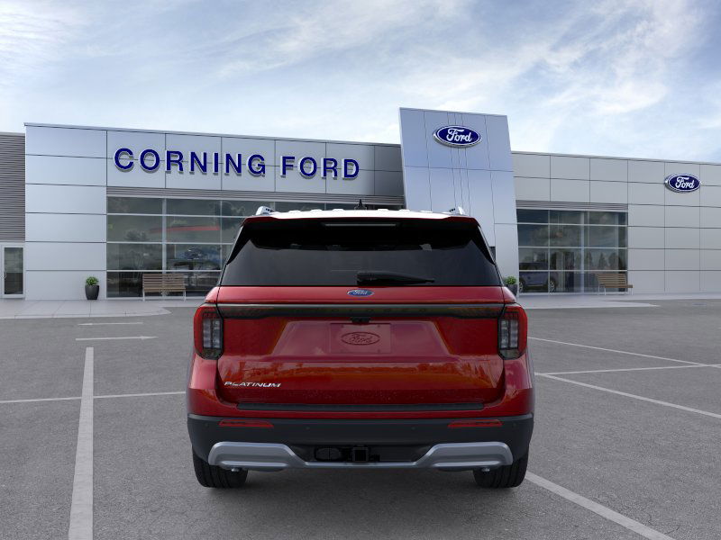 New 2026 Ford Explorer Platinum - photo 20