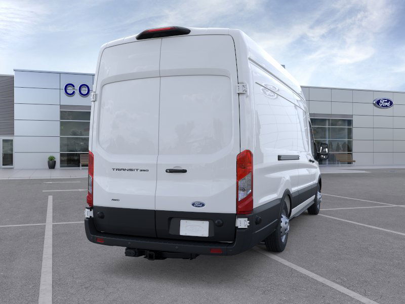 New 2026 Ford Transit 350 High Roof Empty Cargo Van - photo 8