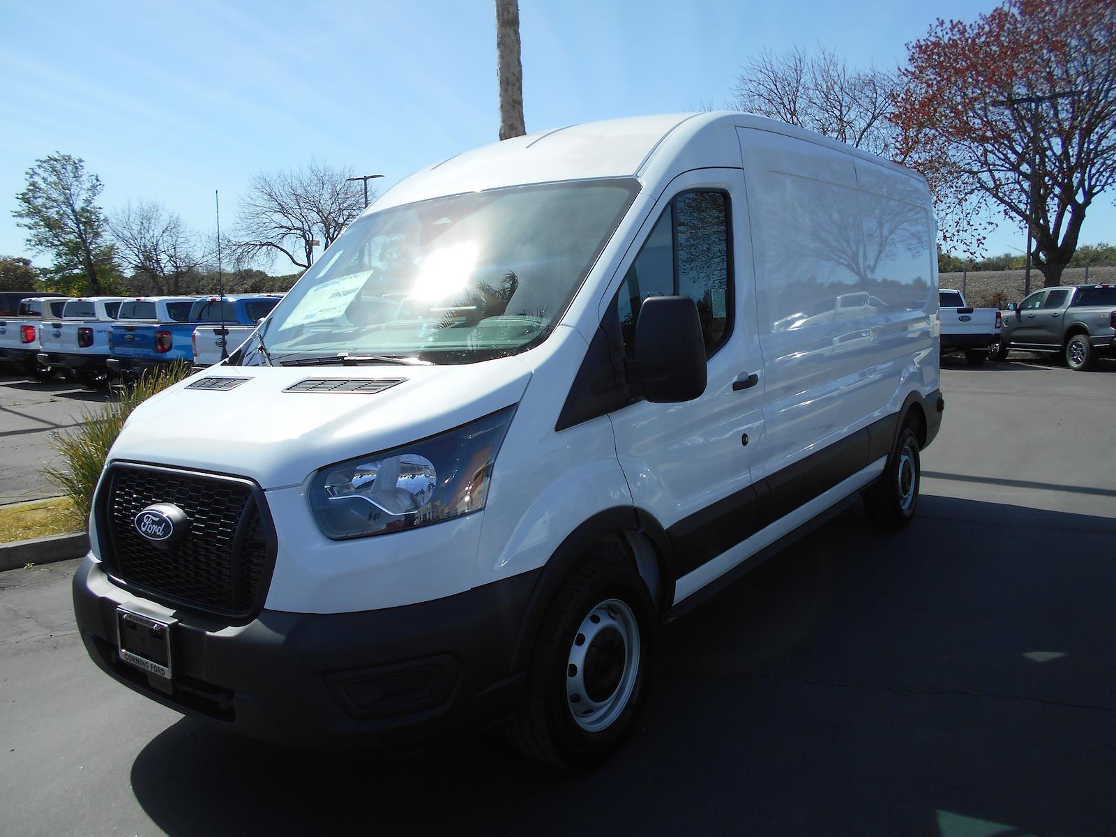New 2026 Ford Transit 250 Medium Roof Empty Cargo Van - photo 20