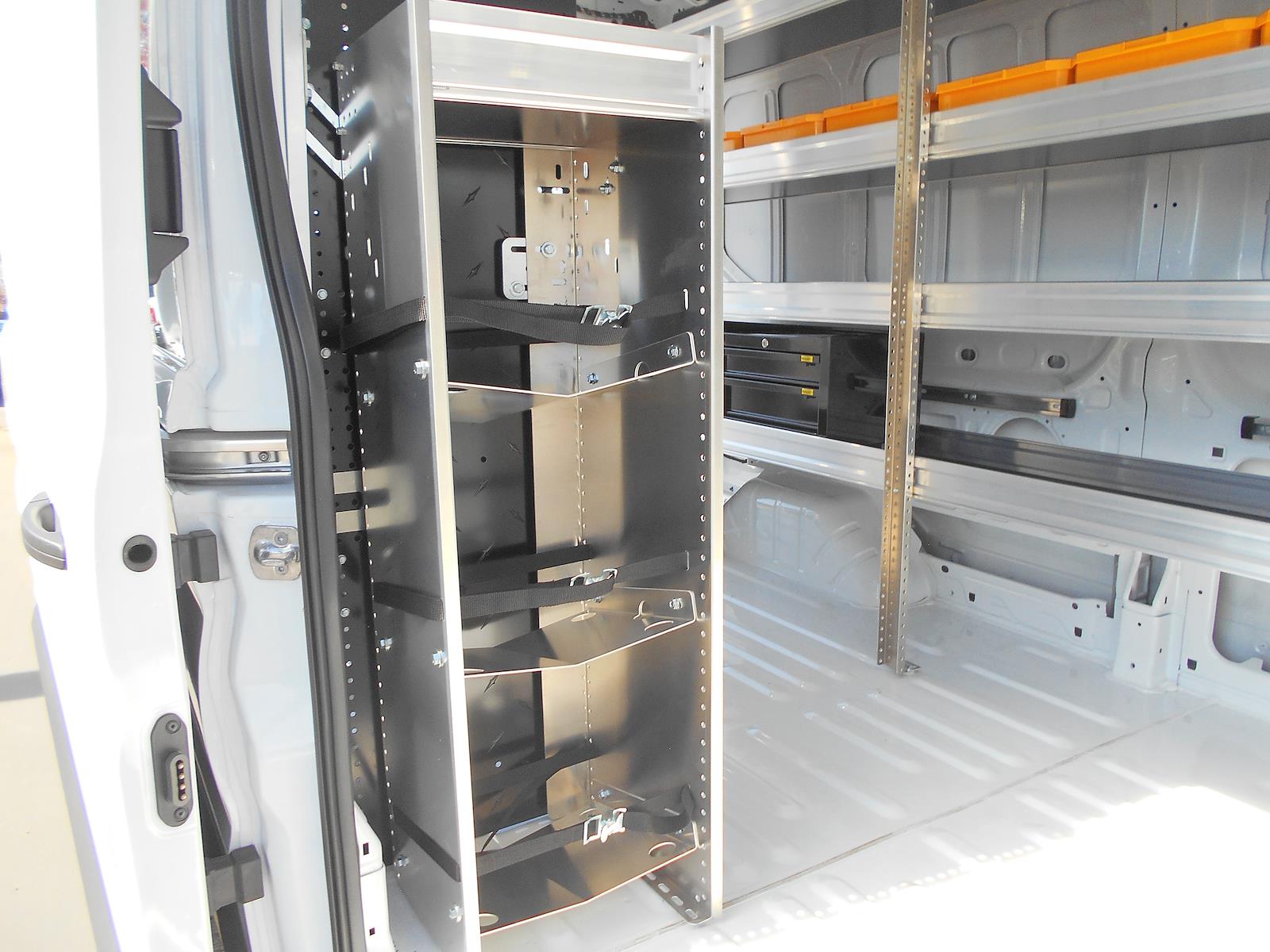 New 2026 Ford Transit 250 Medium Roof Empty Cargo Van - photo 3