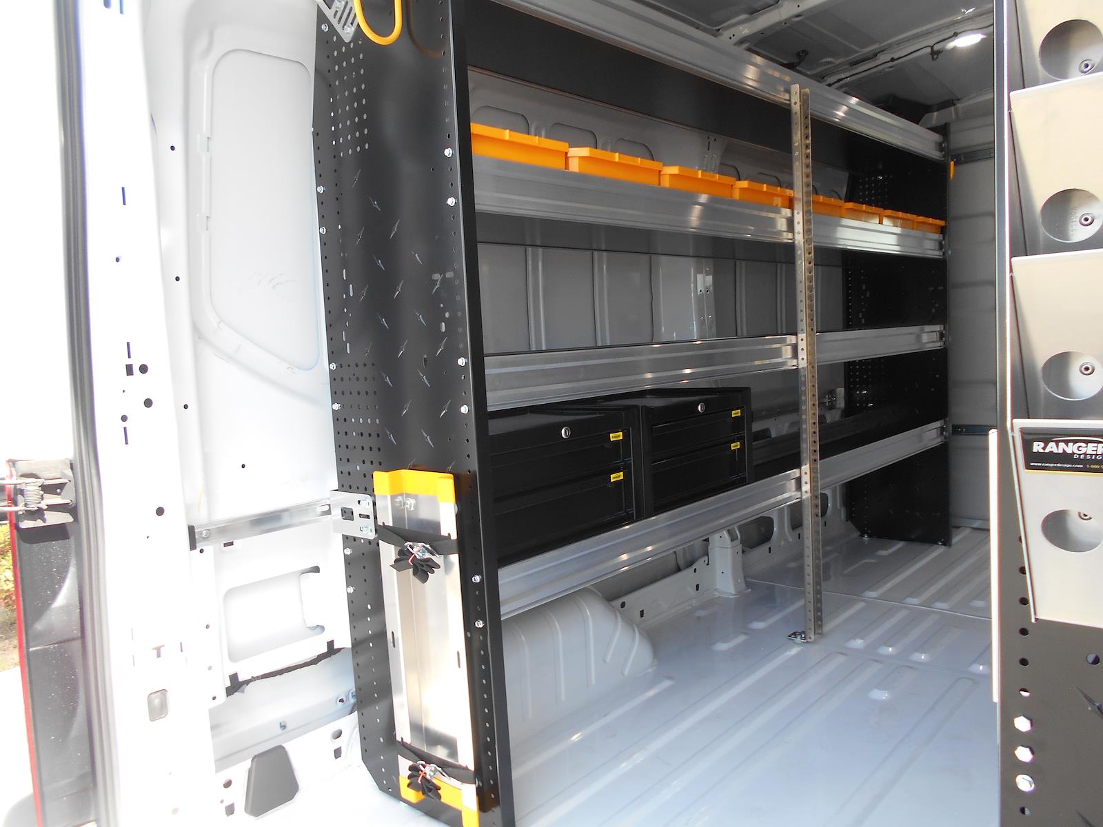 New 2026 Ford Transit 250 Medium Roof Empty Cargo Van - photo 5