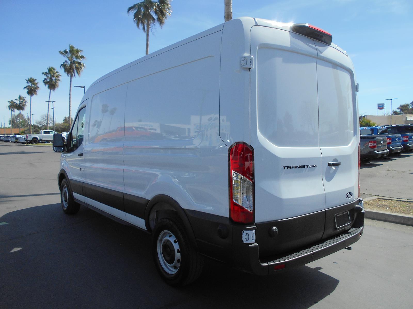 New 2026 Ford Transit 250 Medium Roof Empty Cargo Van - photo 22
