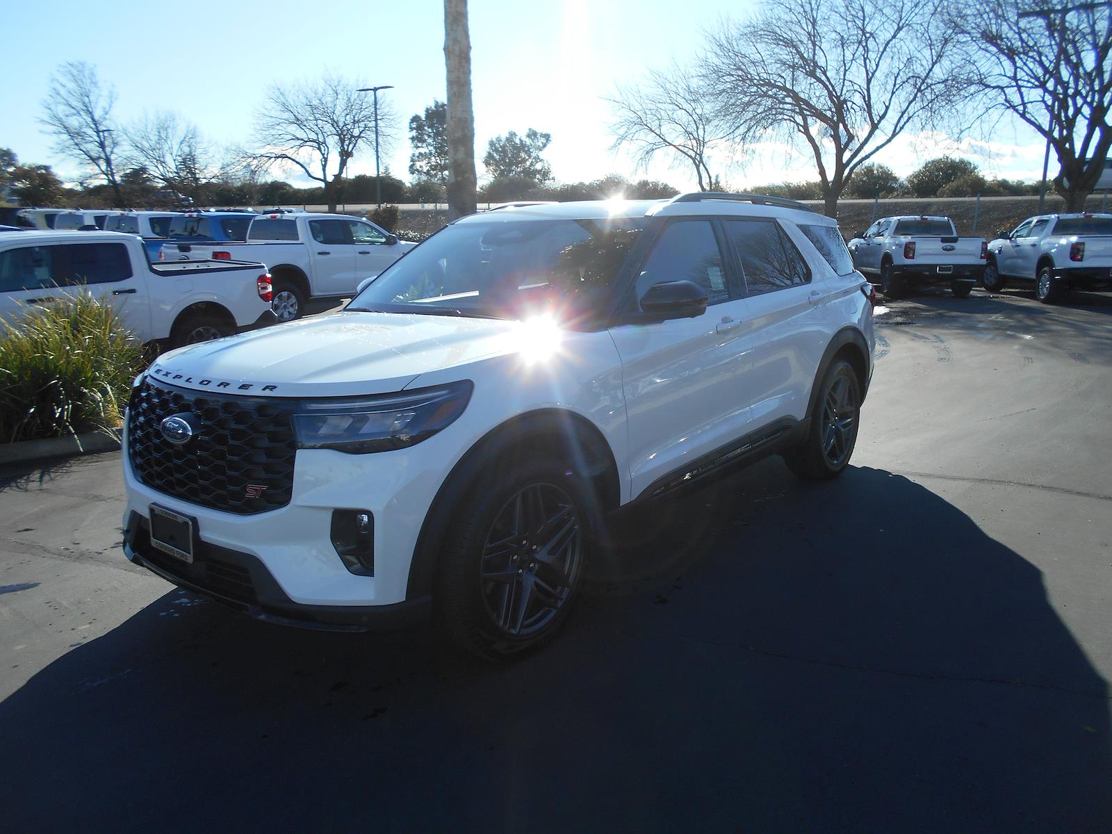 New 2026 Ford Explorer ST - photo 37