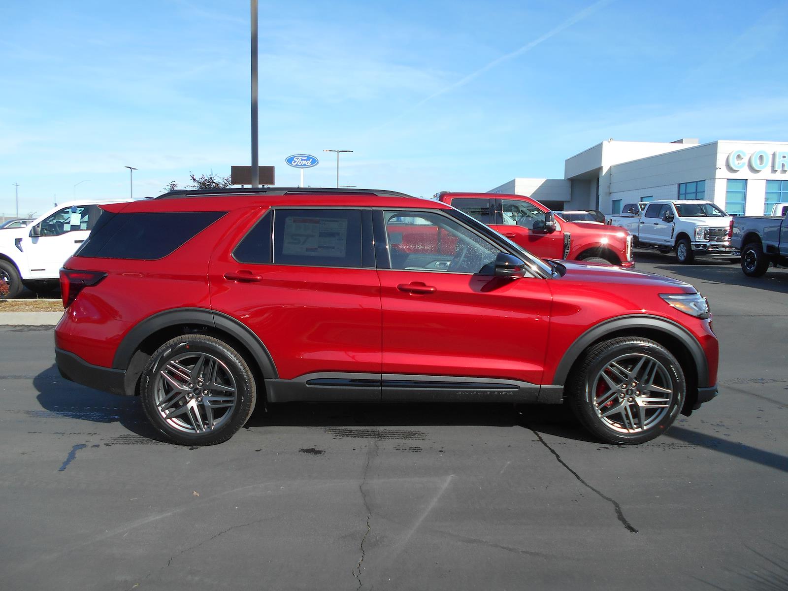 New 2026 Ford Explorer ST - photo 13