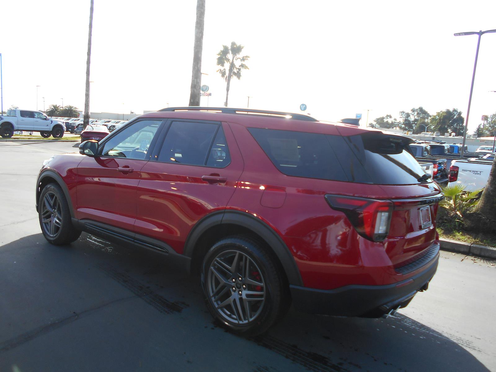 New 2026 Ford Explorer ST - photo 14
