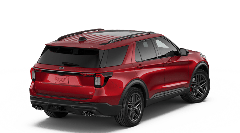 New 2026 Ford Explorer ST - photo 40
