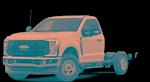New 2026 Ford F-250 Regular Cab Cab Chassis thumbnail 1