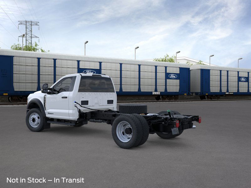 New 2026 Ford F-550 Regular Cab Cab Chassis - photo 3