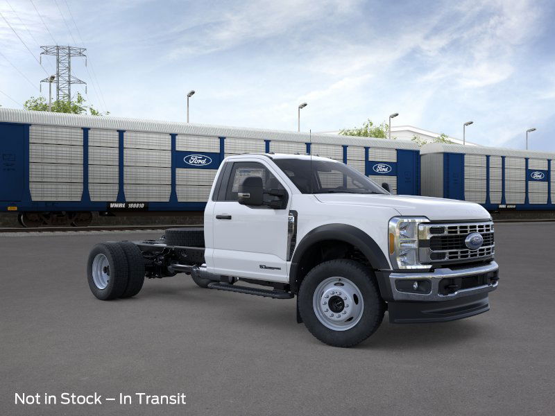 New 2026 Ford F-550 Regular Cab Cab Chassis - photo 6