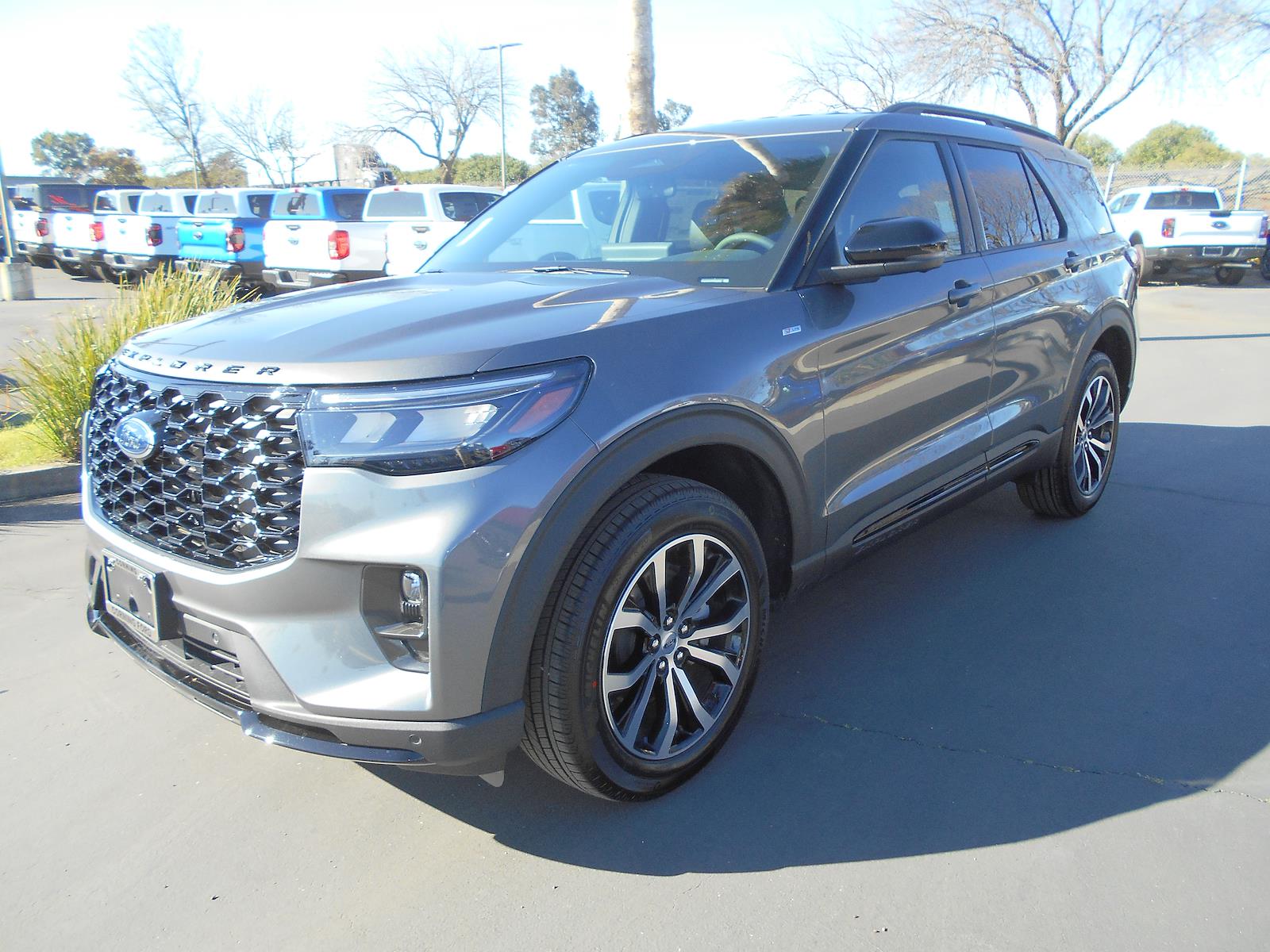 New 2026 Ford Explorer ST-Line - photo 37