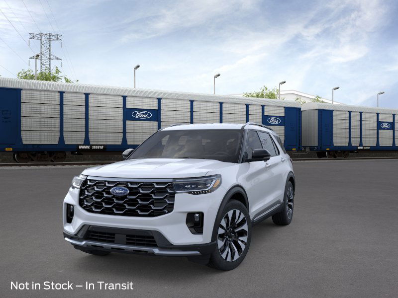 New 2026 Ford Explorer - photo 1
