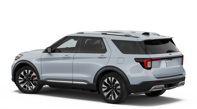 New 2026 Ford Explorer Platinum - photo 25