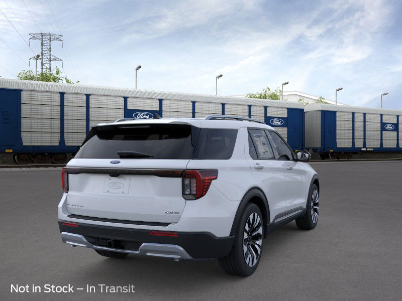 New 2026 Ford Explorer Platinum - photo 7