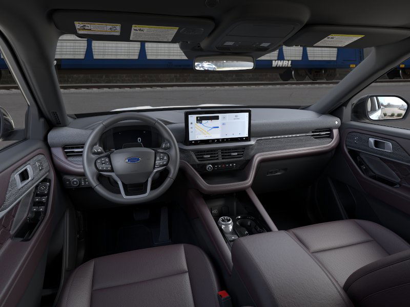 New 2026 Ford Explorer Platinum - photo 8
