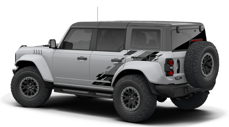 New 2026 Ford Bronco Raptor - photo 27