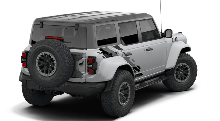 New 2026 Ford Bronco Raptor - photo 28