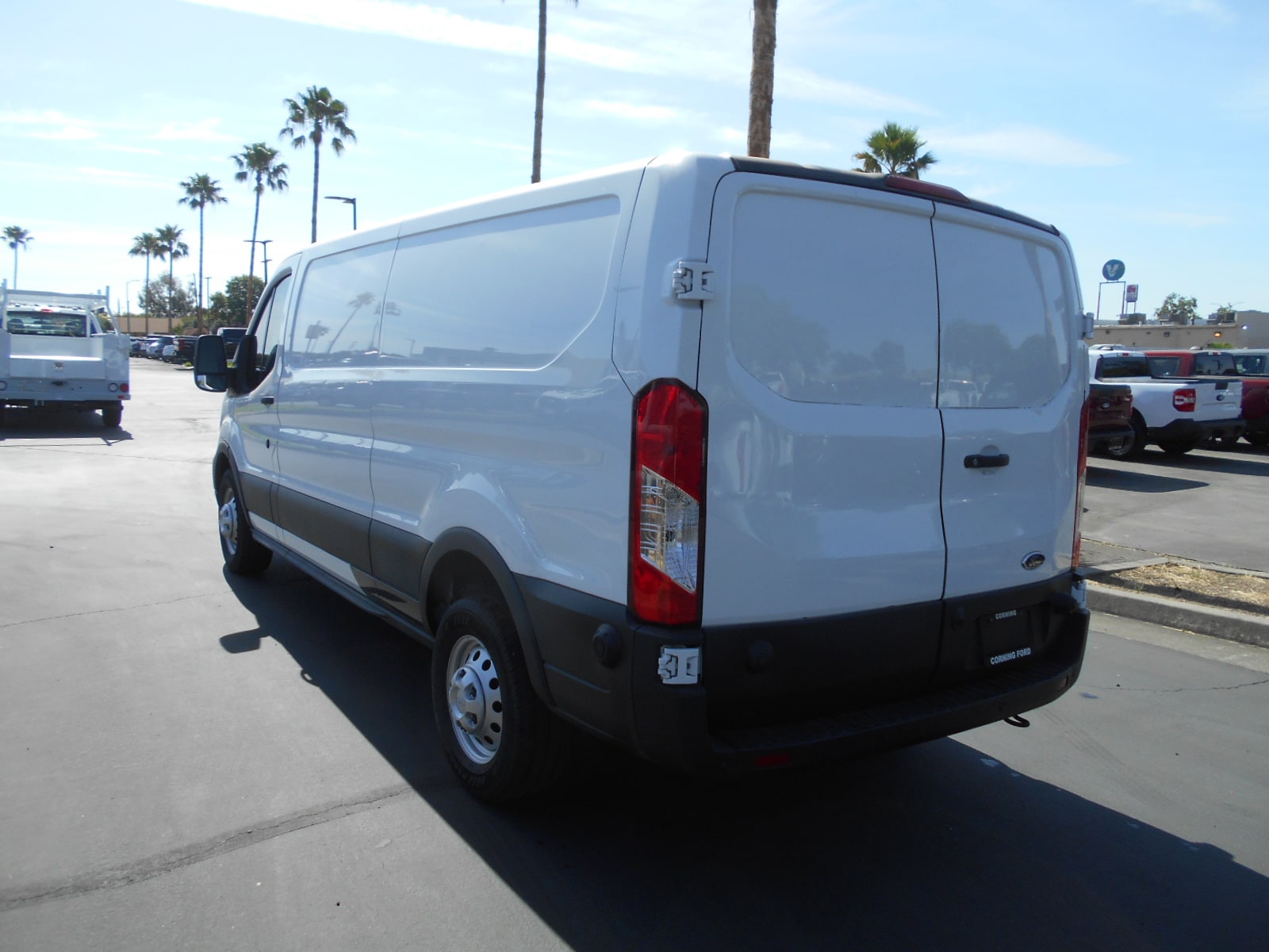 Used 2023 Ford Transit 350 Low Roof Empty Cargo Van - photo 3
