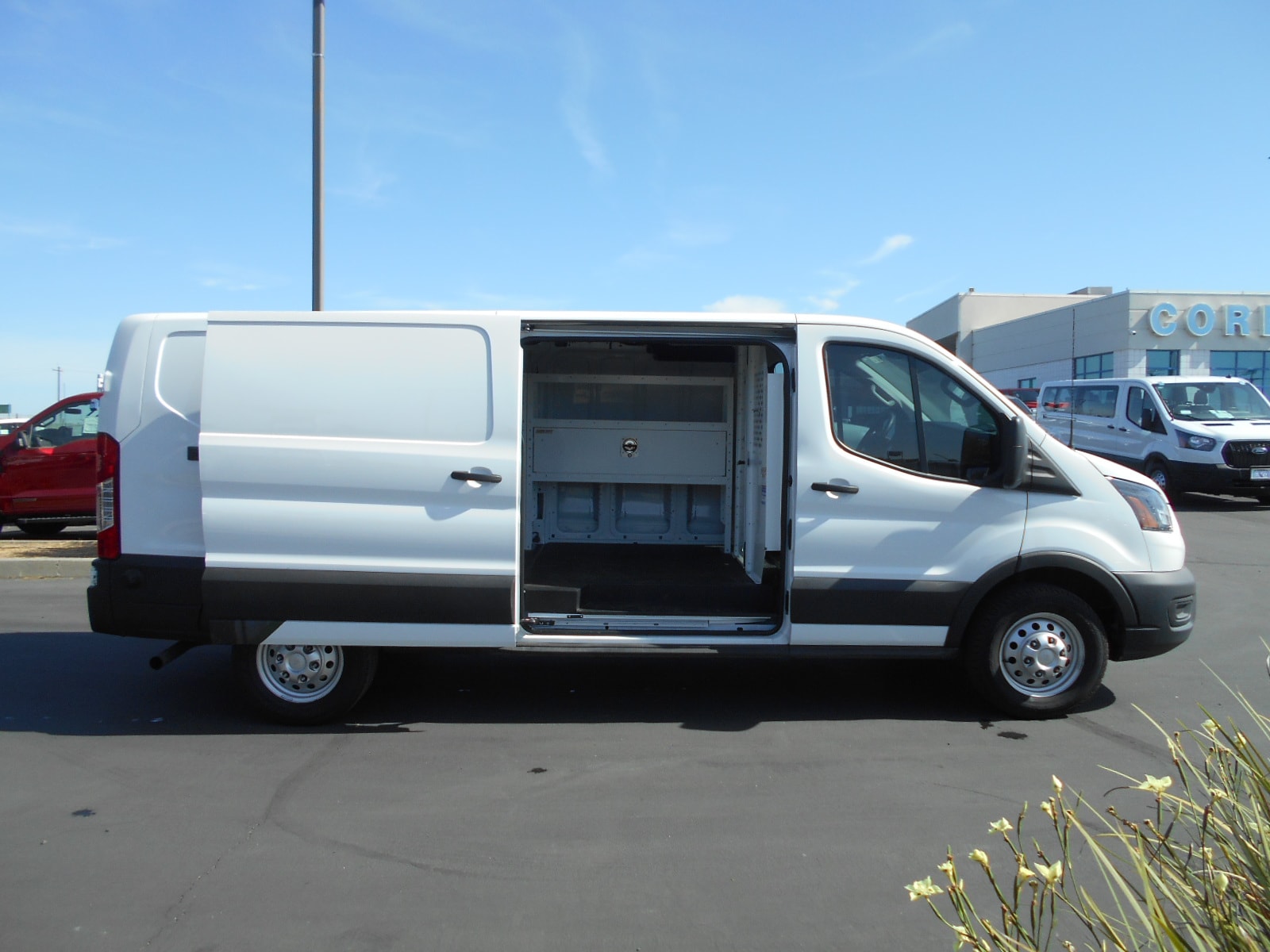 Used 2023 Ford Transit 350 Low Roof Empty Cargo Van - photo 6